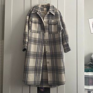 H&M Oversized Wool Blend Coat